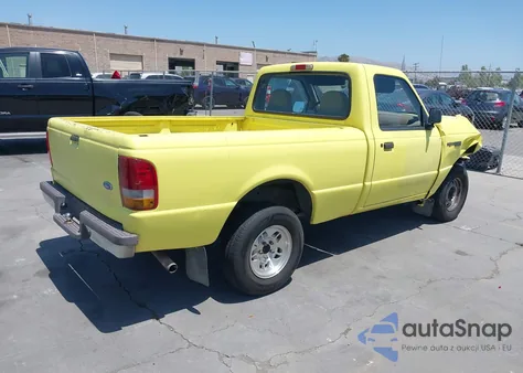 1997 Ford Ranger Splash/Xl/Xlt from USA, damaged, VIN 1FTCR10A7VPA26739